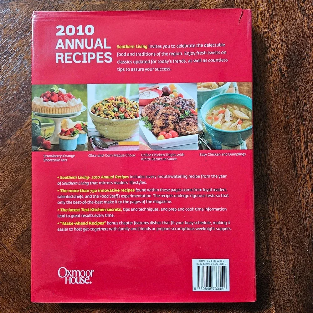 Southern Living 2010 Annual Recipes Cookbook Every Single Recipe From 2010‎